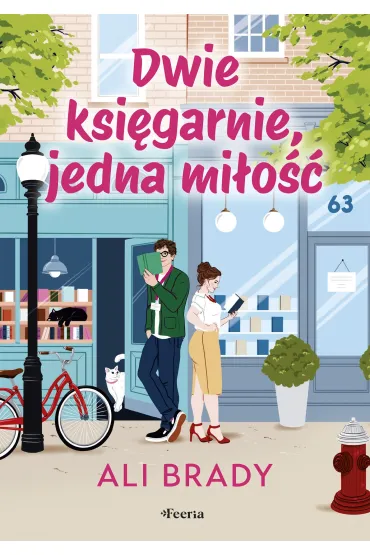 eBook Dwie ksi�garnie, jedna mi�o�� mobi epub - Ali Brady