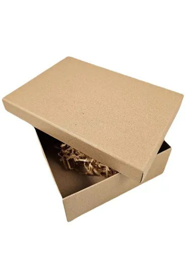 Ziemia Obiecana Pude�ko prezentowe kraft be�owe 23x16x6.5cm