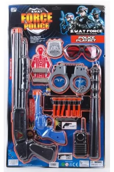 Zestaw policyjny Toys Pawe� Wojda