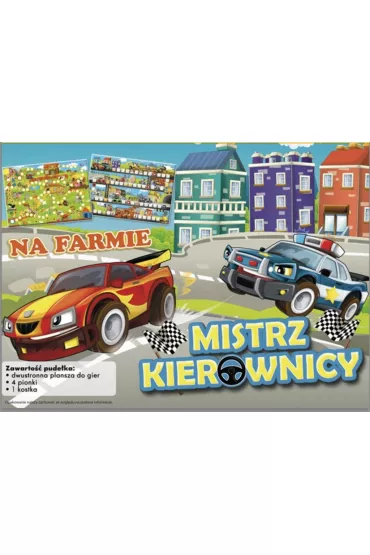Gra planszowa Na farmie + Mistrz kierownicy O-press