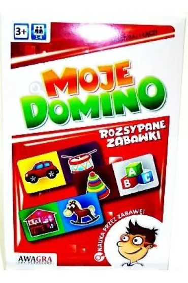 Moje Domino Rozsypane zabawki Artyk - Moje Domino Rozsypane Zabawki