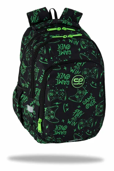 Patio Plecak szkolny Coolpack Prime Pro Game Night