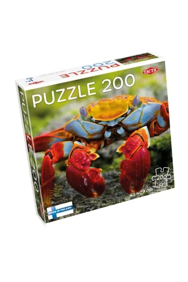 Puzzle 200 el. Colourful Crab Tactic