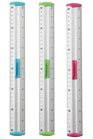 Keyroad Linijka z uchwytem Measure Clip 30 cm