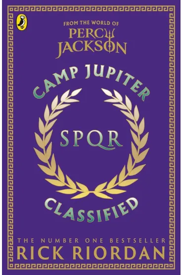 Camp Jupiter Classified - Rick Riordan