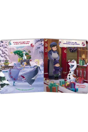 Disney Kraina Lodu. Przygoda Olafa. Magiczna wodna kolorowanka