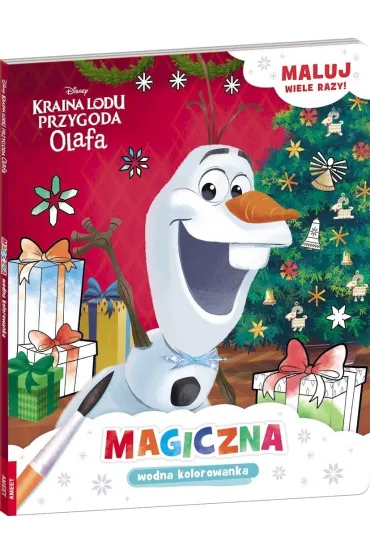 Disney Kraina Lodu. Przygoda Olafa. Magiczna wodna kolorowanka