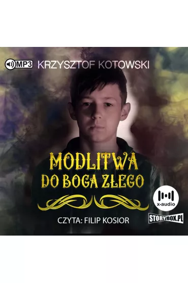 Audiobook CD MP3 Modlitwa do Boga z�ego. Kap�an. Tom 2 - Krzysztof Kotowski