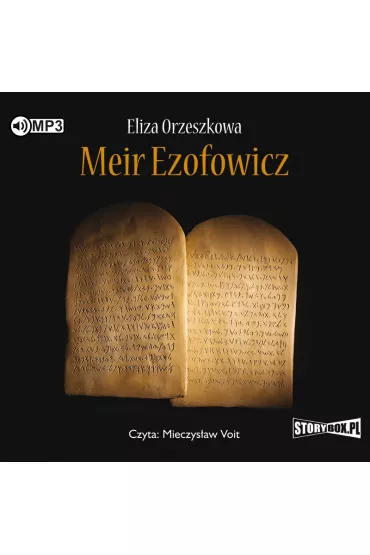Audiobook Meir ezofowicz CD - Eliza Orzeszkowa