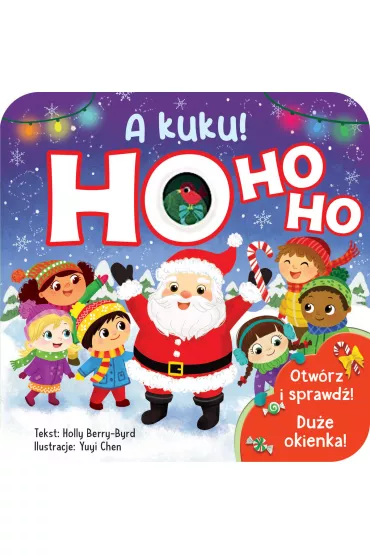 A kuku! HO HO HO - Holly  Berry-Byrd