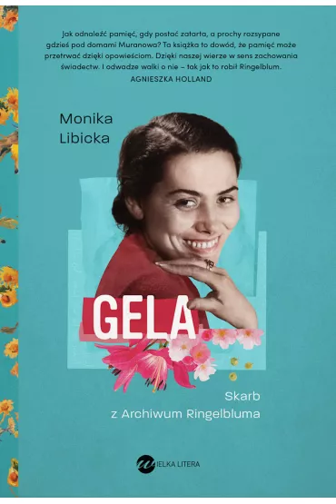 eBook Gela. Skarb z Archiwum Ringelbluma mobi epub - Monika  Libicka