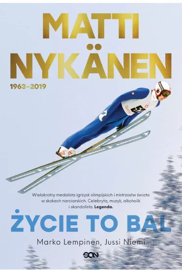 eBook Matti Nyk�nen. �ycie to bal mobi epub - Jussi Niemi, Marko Lempinen