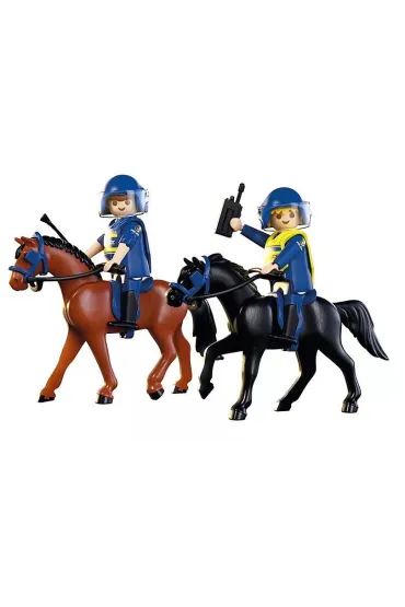 Playmobil City Action Policja konna 71877