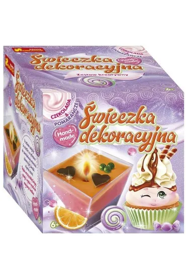 Ranok-Creative �wieczka dekoracyjna czekolada i pomara�cze