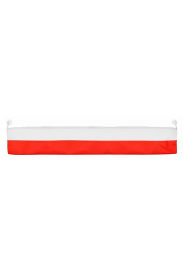 Arpex Flaga polski na szyb� samochodu 15 x 90 cm