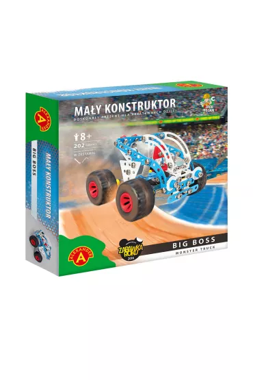 Ma�y konstruktor. Monster Truck Big Boss Alexander