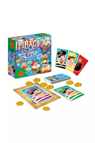 Piraci. Stu braci
