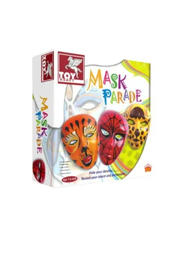Maski malowane. Toy Kraft *