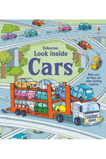 Look inside Cars wer. angielska - Anna Milbourne