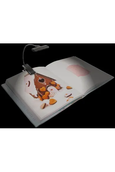 Peter Pauper Press Lampka do ksi��ki 10 LED 100 lumen�w
