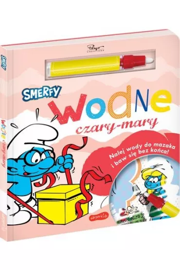 Smerfy. Wodne czary-mary - Marta  Stochmia�ek