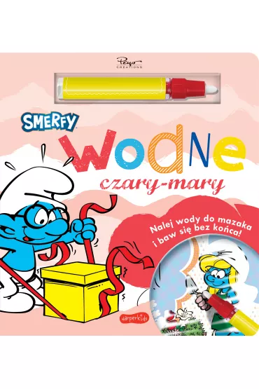 Smerfy. Wodne czary-mary - Marta  Stochmia�ek