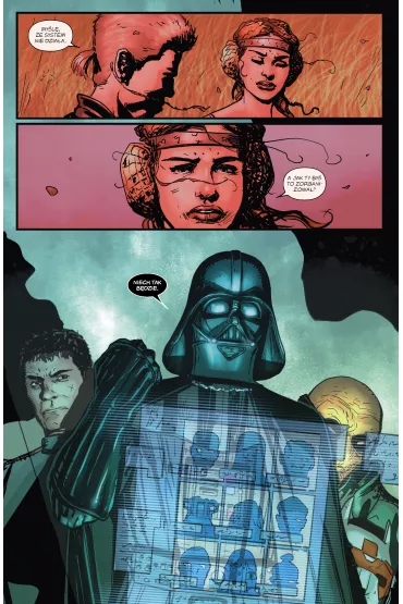 Szkar�atne rz�dy. Star Wars. Darth Vader. Tom 4 - Leonard Kirk, Greg  Pak, Raffaele Ienco, Guiu Vilanova