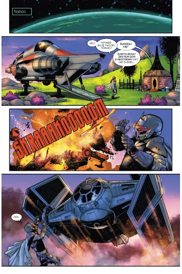 Szkar�atne rz�dy. Star Wars. Darth Vader. Tom 4 - Leonard Kirk, Greg  Pak, Raffaele Ienco, Guiu Vilanova