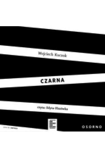 Audiobook Czarna CD - Wojciech Kuczok