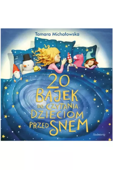 20 Bajek do czytania dzieciom przed snem (OM) - Tamara Micha�owska