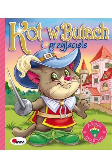 Kot w butach i przyjaciele - Beata Rojek