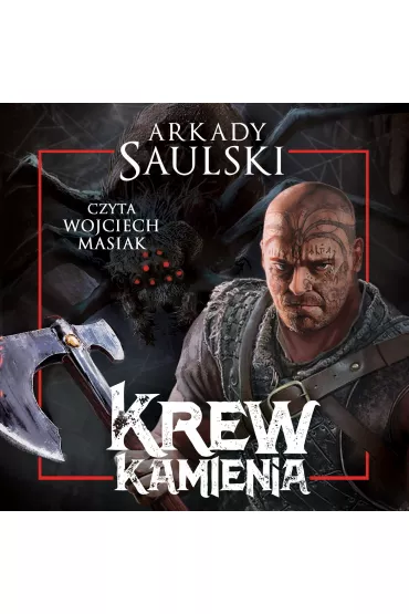 Audiobook Krew kamienia mp3 - Arkady Saulski