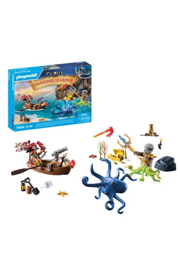 Playmobil Pirates Kalendarz adwentowy Piraci 71636