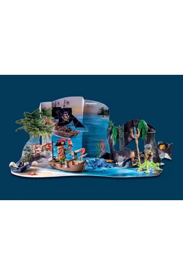 Playmobil Pirates Kalendarz adwentowy Piraci 71636