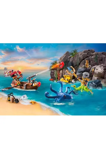 Playmobil Pirates Kalendarz adwentowy Piraci 71636