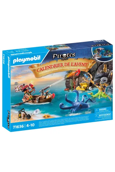 Playmobil Pirates Kalendarz adwentowy Piraci 71636