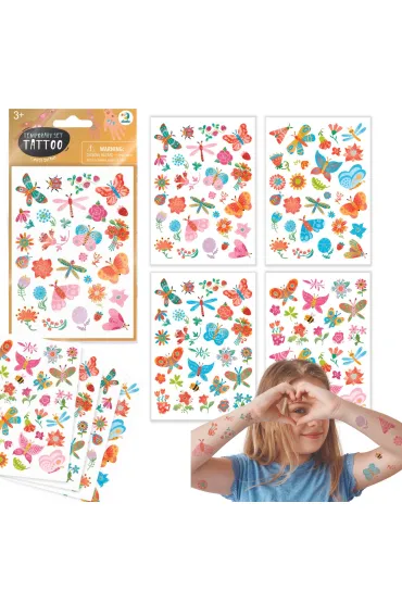 Tatua�e Flower dreams Dodo
