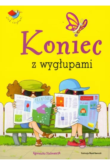 Ju� czytam. Koniec z wyg�upami - Agnieszka Stelmaszyk