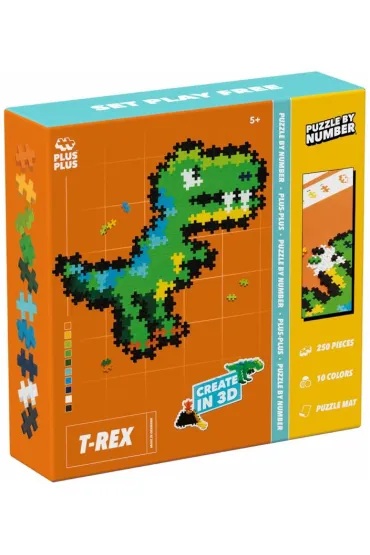 Puzzle By Number Rex 250el Plus-Plus