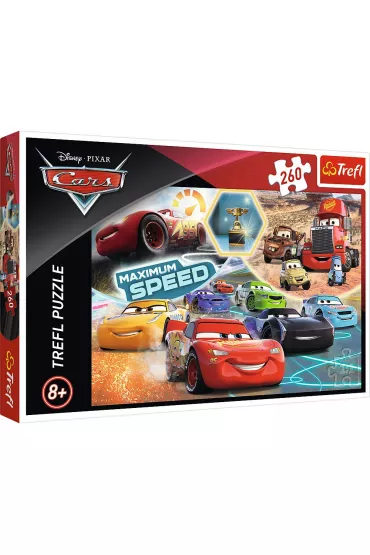 Puzzle 260 el. Gala zwyci�zc�w. Cars 3 Trefl