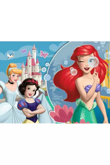 Puzzle 30 el. Pi�kny dzie� ksi�niczek Trefl