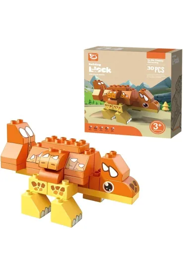 Klocki dinozaur ankylozaur 30el