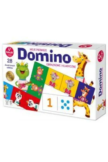 Domino obrazkowe i klasyczne Kukuryku