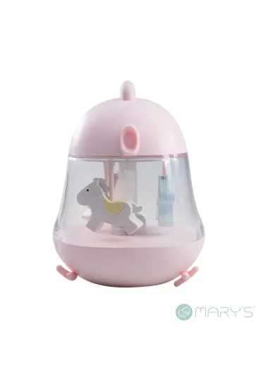 Marys Pozytywka lampka nocna LED r�owa