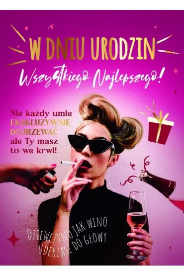 Armin Style Karnet Urodziny