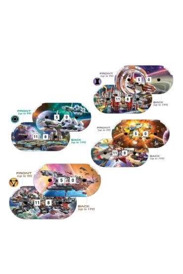 Star Realms: Rise of Empire 4 Liczniki IUVI Games