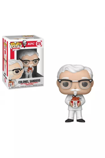 Funko POP Icons: KFC - Colonel Sanders