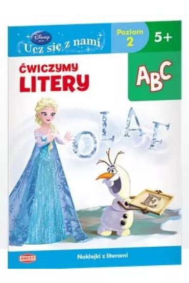 Disney Ucz si� z nami. Kraina Lodu. �wiczymy litery UDE7