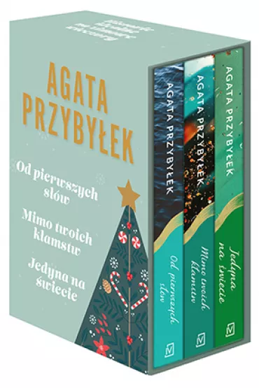 Pakiet Detektyw Rafa� Kamie�ski. Tomy 1-3: Od pierwszych s��w, Mimo twoich k�amstw, Jedyna na �wiecie - Agata Przyby�ek
