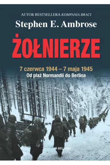 eBook �o�nierze mobi epub - Stephen E. Ambrose